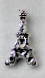 Nail Charms, Eiffel Tower