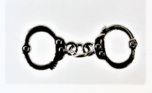 Load image into Gallery viewer, Hand Cuffs, Handcuff Charms, Hand Cuff
