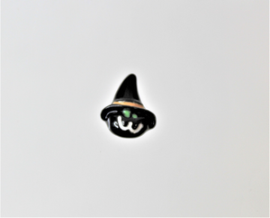 Witch Nail Charm, Halloween