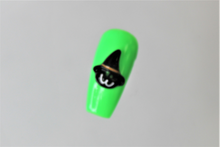 Load image into Gallery viewer, Witch Nail Charm, Halloween
