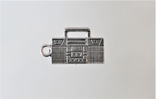 Load image into Gallery viewer, Boom Box Charm, Music
