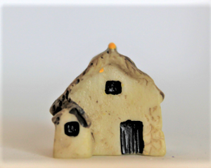 House, Miniature, Tiny Resin House