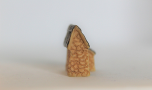 House, Miniature, Tiny Resin Home