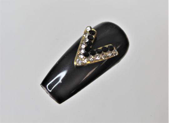 50pcs Luxury Nail Rhinestones Random Silver Nail Charms 3D Alloy Butterfly  Nail Art Charms Metal Bowknot Bear Nail Gems Heart Star Flower Charms for