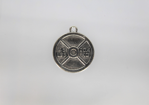 45 Pound Weight Lifting Plate Charm,