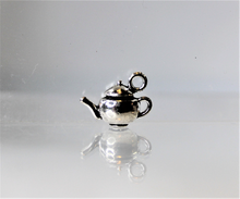 Load image into Gallery viewer, Teapot Charms, Tiny Teakettle, Coffee Pot
