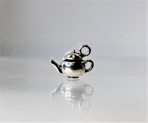 Teapot Charms, Tiny Teakettle, Coffee Pot