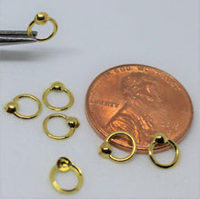Load image into Gallery viewer, Nail Rivets, Ring - 10 Rivets for 99 cents
