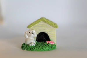 Dog, Miniature Puppy House