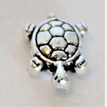 Load image into Gallery viewer, Turtle, Tiny Turtle Beads, Tortoise, Sea Turtle,
