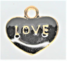 Load image into Gallery viewer, Hearts, Love Heart Charms, Heart Love Charms
