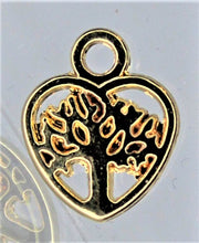 Load image into Gallery viewer, Tree of Hope, Tree of Life, Heart Charm
