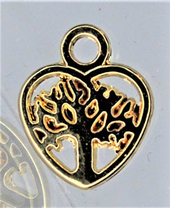 Tree of Hope, Tree of Life, Heart Charm