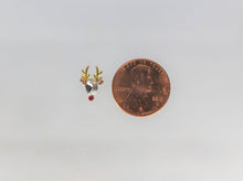Load image into Gallery viewer, Nail Charms, Reindeer, Rhinestone
