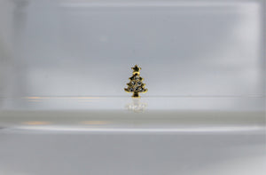 Nail Charms, Christmas Tree