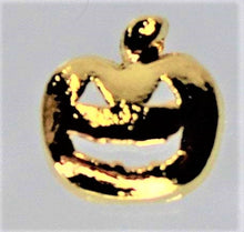 Load image into Gallery viewer, Nail Charms, Jack-O-Lantern, Pumpkin, Halloween
