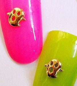 Nail Charms, Ghost, Halloween