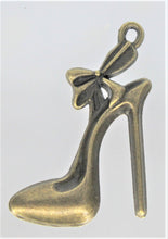 Load image into Gallery viewer, Shoe, High Heel Shoes, Stiletto shoe, Platform Shoe Charm
