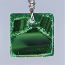 Load image into Gallery viewer, Emerald, Green Glass Necklace, Emerald Necklace, Unique Handmade Gift
