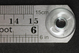 Glass Globe, 16 mm, Clear