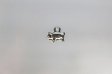 Load image into Gallery viewer, Pig Charms, These piggy charms are really cute. The chubby piggy is looking for a bite to eat. He is really tiny. Take a look.
