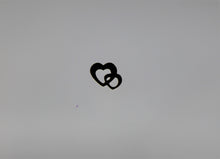 Load image into Gallery viewer, Nail Rivets, Heart - 10 Rivets for 99 cents
