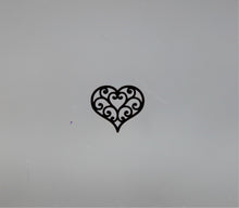 Load image into Gallery viewer, Nail Decals, Heart - 10 Decals for 99 cents
