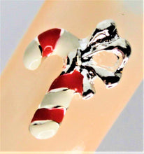 Load image into Gallery viewer, Nail Charms, Candy Cane, Christmas
