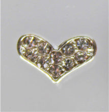 Load image into Gallery viewer, Nail Charms, Heart, Rhinestone
