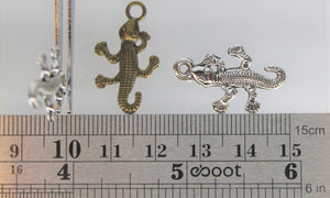 Lizard, Iguana, Gecko Charms,