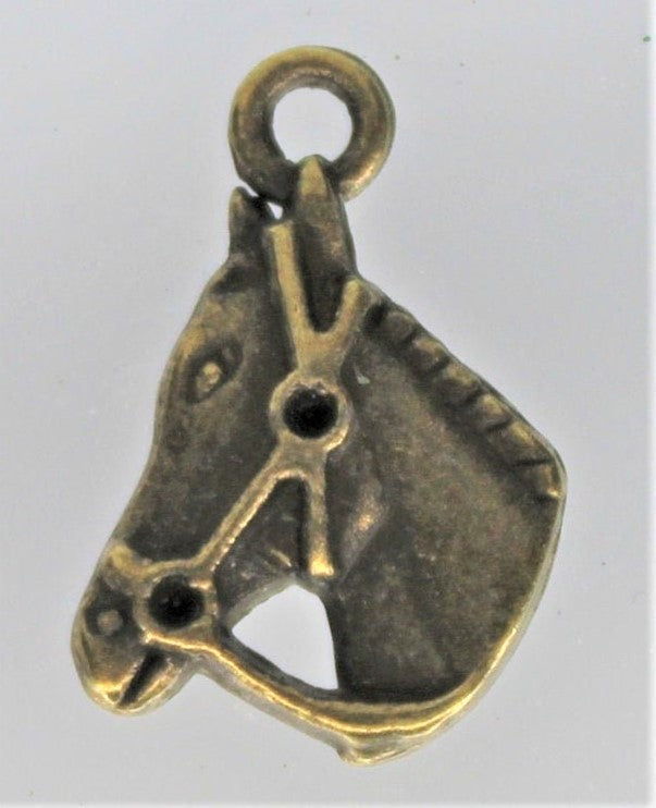 Horse, Horse Head Charm