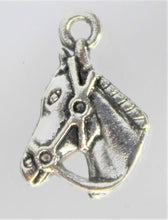 Load image into Gallery viewer, Horse, Horse Head Charm
