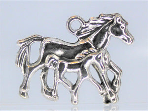 Horse, Horse Charms, Mare and Foal