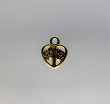 Load image into Gallery viewer, Tree of Hope, Tree of Life, Heart Charm
