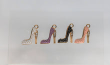 Load image into Gallery viewer, Shoe, High Heel Shoe, Stiletto Shoe, platform shoe charm
