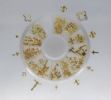 Load image into Gallery viewer, Nail Rivets Wheel, Jesus, Christ, Religion
