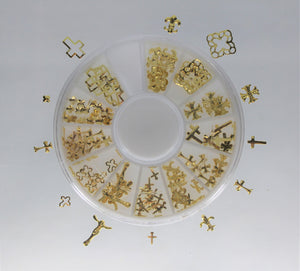 Nail Rivets Wheel, Jesus, Christ, Religion