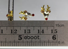 Load image into Gallery viewer, Nail Charms, Reindeer, Rhinestone
