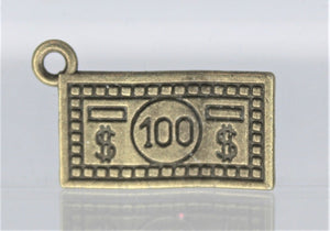 Dollar Charm, 100 Dollar Charm, Money Charm, $