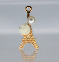 Load image into Gallery viewer, Eiffel Tower Charms, Paris Charm, Travel Charm,
