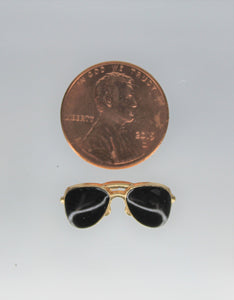 Sunglasses, Miniature Sunglasses Charms, Glasses