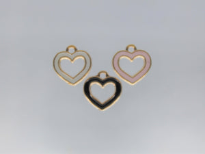 Hearts, Love Heart, Heart Love Charms