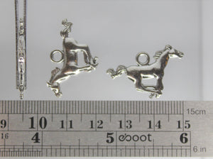 Horse, Mustang Charm,