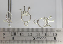 Load image into Gallery viewer, Keys, Miniature Hand Cuff Keys
