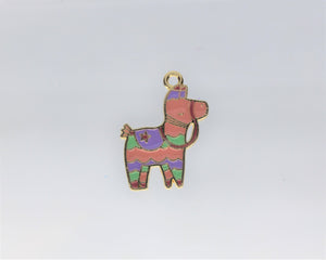Pinata Charms, bright colored Pinata charms, These lama charms are adorable and very colorful. Check them out.