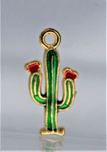 Cactus Charms, Saquaro Cactus Charm,