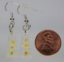 Load image into Gallery viewer, Earrings, white Flower Earrings Mexican Elder, Unique Handmade Gift
