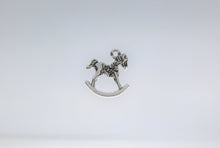 Load image into Gallery viewer, Rocking Horse Charms, Tiny Rocking Horses
