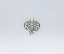 Load image into Gallery viewer, Heart, Heart Charms, Paisley Heart, Love
