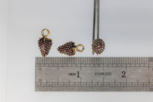 Load image into Gallery viewer, Raspberry Charm, Tiny Strawberry Charm
